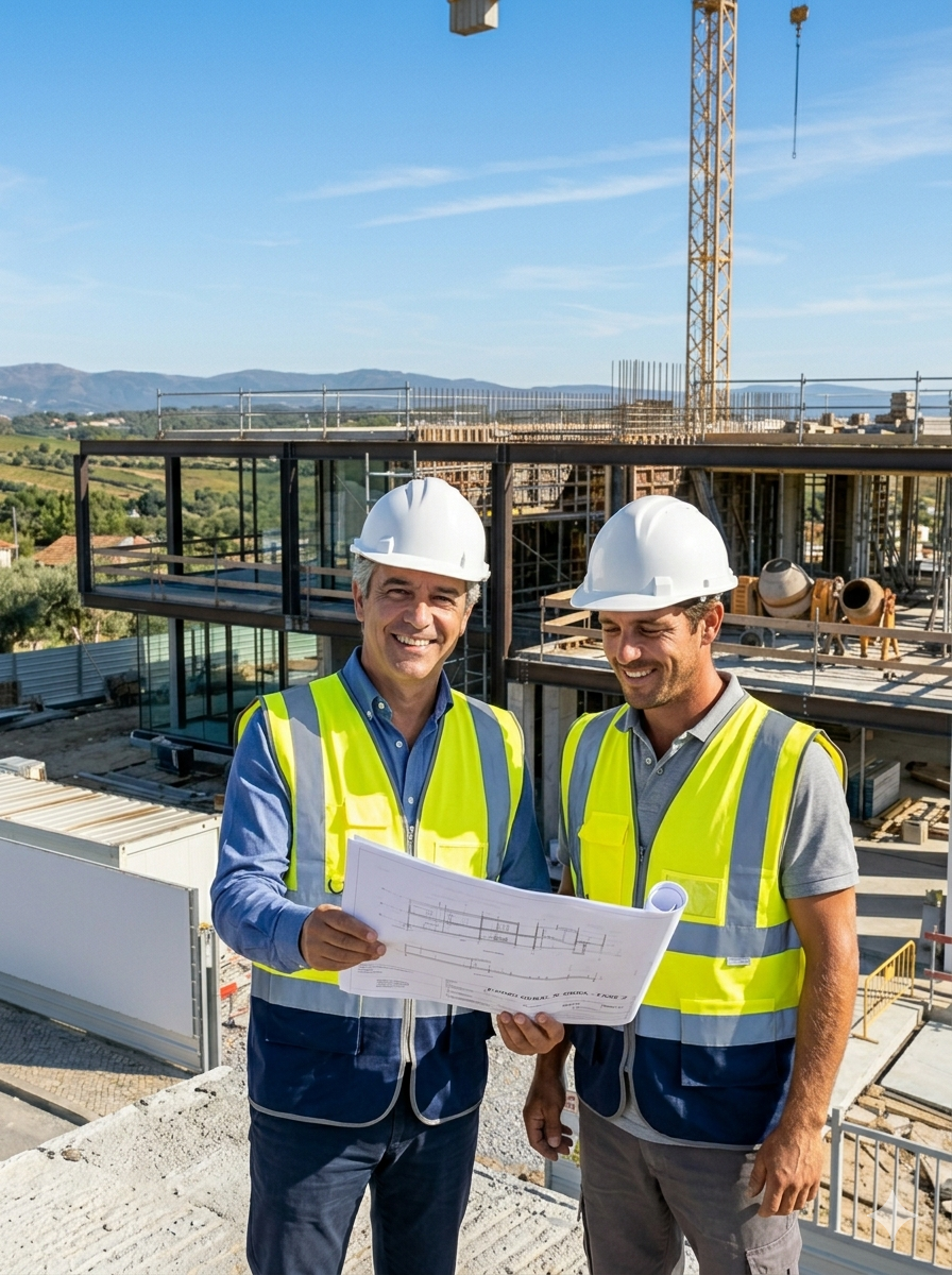 Construção e remodelação